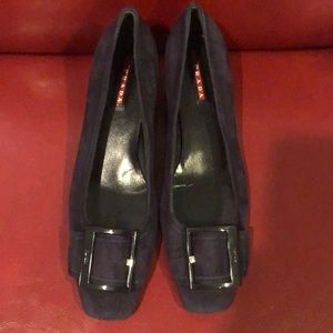 🔥🔥Dark Blue Prada shoes